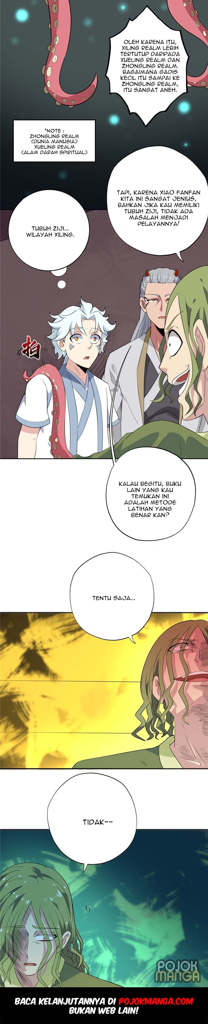 Supreme Godly System Chapter 133 Bahasa Indonesia